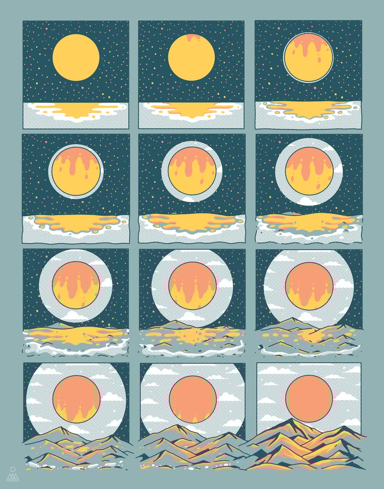 Image of "Chronology" Print