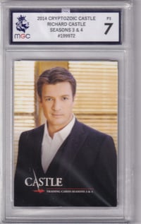 2014 Cryptozoic Castle – Richard Castle – Seasons 3 & 4