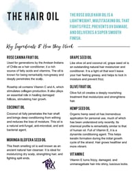 Image 5 of TREX Skin Care Special Edition Hemp Facial and Hair Oil