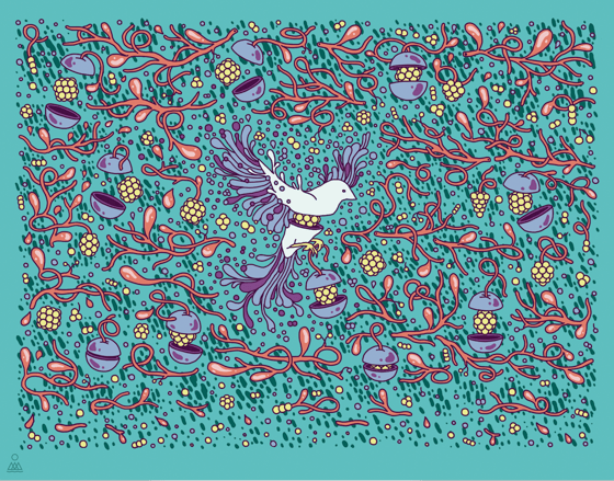 Image of "Amorphia" Print