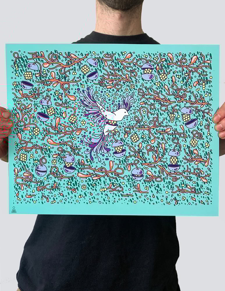 Image of "Amorphia" Print