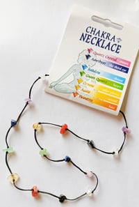 Image 3 of 🧘‍♀️ Chakra String Jewelry – Necklace & Bracelet