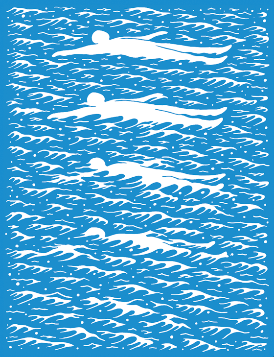 Image of "Washed Away" Print