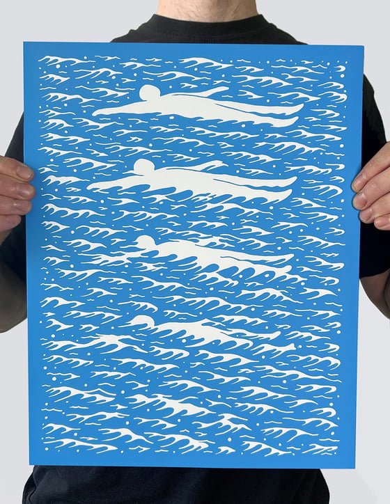 Image of "Washed Away" Print
