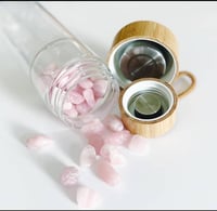 Image 2 of 💧 Crystal-Infused Water Bottle 