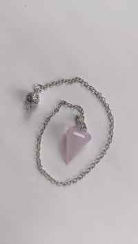 Image 2 of 💎 Crystal Point Pendulums