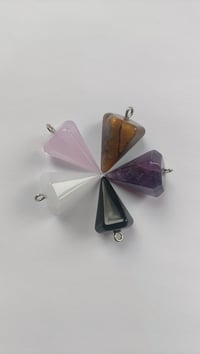 Image 1 of 💎 Crystal Point Pendulums