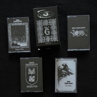 Image 1 of IRON FIRMAMENT 4-pack cassette bundle w/ slipcase