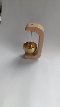 🧘‍♀️ Tibetan Singing Bowl Fridge Magnet 