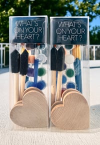 Image 1 of What's On Your ♥ ?  (PaintKit) Two
