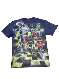 Tshirt 1/1 Checkerboard