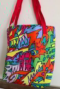 Image 5 of Betty Bag: Rave #1 - Limited Edition Artist Tote Bag