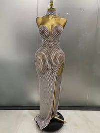 Image 9 of Tiffany diamond Gown