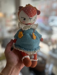 Image 4 of 🦊🍁Fern Maple Crochet Fox