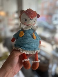 Image 5 of 🦊🍁Fern Maple Crochet Fox