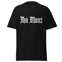 T-Shirt "Tha Manz" - Noir