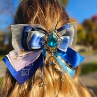 Image 2 of Genshin Impact Furina Hair Bow