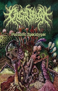 Caustic Phlegm "Purulent Apocalypse'' - Tape