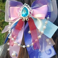 Image 2 of Genshin Impact Kokomi Hair Bow PRE-ORDER