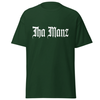 T-Shirt "Tha Manz" Vert Forêt