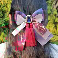 Image 1 of Honkai Star Rail Blade Hair Bow PRE-ORDER 