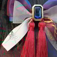 Image 2 of Honkai Star Rail Blade Hair Bow PRE-ORDER 