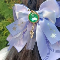 Image 2 of Honkai Star Rail Robin Hair Bow PRE-ORDER 