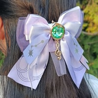 Image 1 of Honkai Star Rail Robin Hair Bow PRE-ORDER 