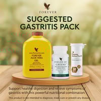 Suggested Gastritis Pack