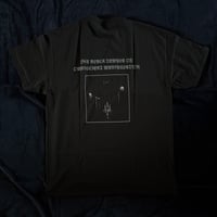 Image 2 of VIRULENT SPECTER - The Black Temple Of Omniscient Manipulation shirt size L (MINT)