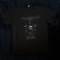 Image 1 of VIRULENT SPECTER - The Black Temple Of Omniscient Manipulation shirt size L (MINT)