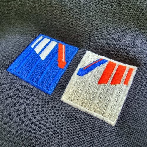 Image of 9293 Icons Hood - Navy