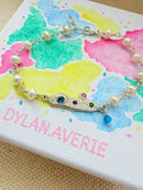 Image 1 of Cosmic Belt Pearl Bracelet