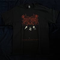 Image 1 of LAMP OF MURMUUR - Eternally Banished To Agony shirt size L (MINT) 