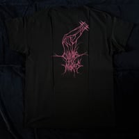 Image 2 of CLAWS OF MORIIS - The Night Is So Lovely shirt size L (MINT) 