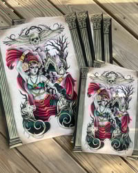 Image 2 of Dancing Lady Print