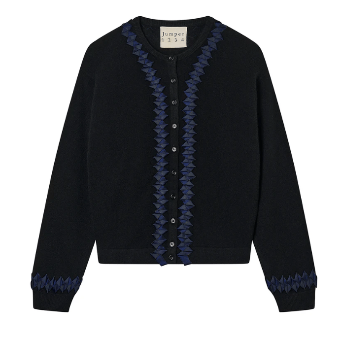 Image of Jumper1234 Rick Rack Cardigan