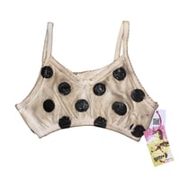 Image 1 of PLASTER BIG DOT top · (only in Rumor)