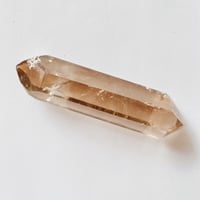 Image 1 of ✨ Clear & Smoky Quartz Energy Wands (2"–3")