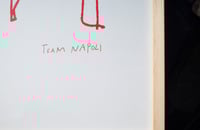 Image 4 of Team Napoli • Siebdruck auf Papier »Monobloc«