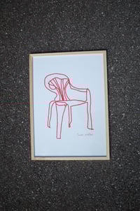 Image 5 of Team Napoli • Siebdruck auf Papier »Monobloc«