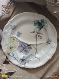 Image 2 of Plat de présentation polychrome 