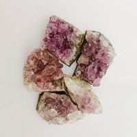 Image 1 of 💜 Amethyst Druzy Clusters 