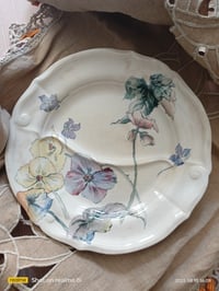 Image 3 of Plat de présentation polychrome 