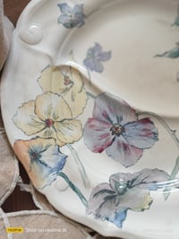 Image 4 of Plat de présentation polychrome 