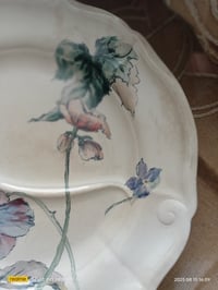 Image 5 of Plat de présentation polychrome 