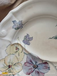 Image 7 of Plat de présentation polychrome 