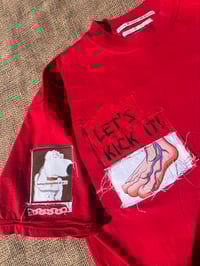 Image 2 of Red Rave Enforcer Tee 1/1