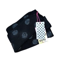 Image 2 of  PLASTER DOT  black sleeves