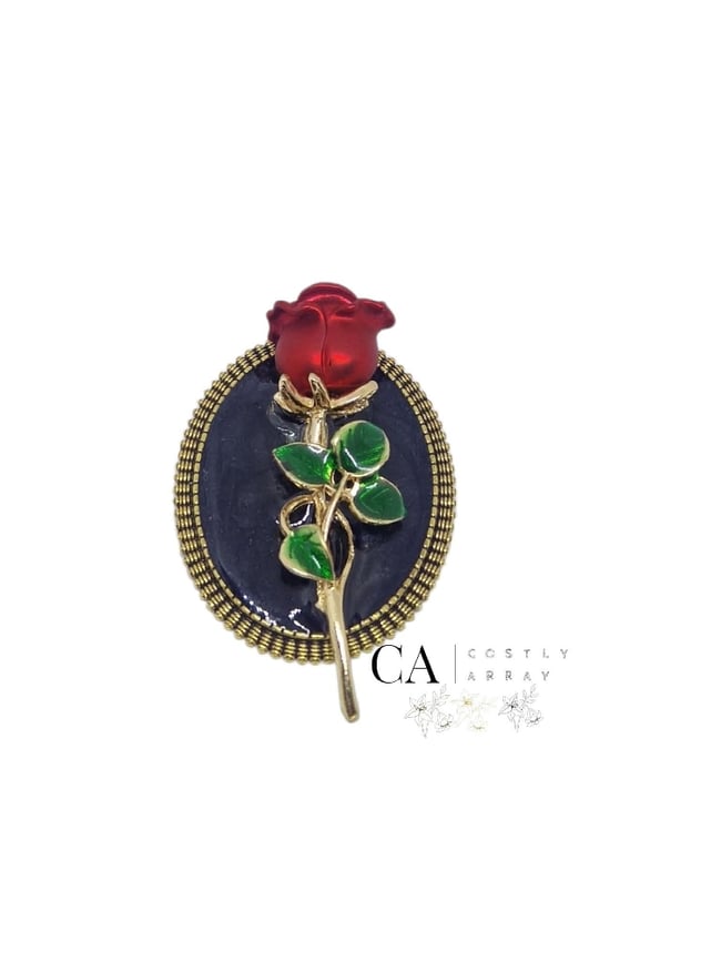  RED "A Touch Of Class" GOLD SHADOW